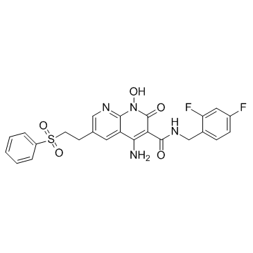 HIV-1 integrase inhibitor 4 1638504-66-1